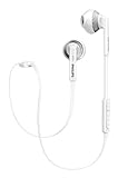 Philips Audio SHB 5250WT in-Ear Bluetooth Kopfhörer mit Mikrofon (Earbud, 4.5 Stunden Akku) Weiß