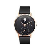 Withings Steel HR - Hybride Smartwatch - stappenteller met verbonden GPS, hartslagsensor, slaapmonitor, slimme meldingen, waterbestendig en een batterijlevensduur van 25 dagen