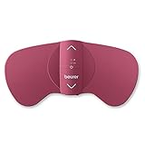 Beurer EM 50 Menstrual Relax, gegen Menstruationsschmerzen und Schmerzen aus Endometriose, TENS und Wärme-Funktion, mit wiederaufladbarem Akku