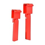 DAUERHAFT Fahrwerkssatz RC Part Protect Cradle Head mit Protect Camera für MIUI FIMI X8 SE Drone(red)