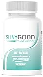 NEU: Slimygood by Saint Nutrition® Kapseln VEGAN - 25 Tage Kur für Männer und Frauen – Kapsel extrem hochdosiert - STOFFWECHSEL – schnell & natürlich