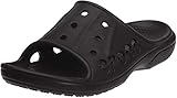 Crocs Baya Slide, Unisex - Erwachsene Dusch- & Badeschuhe, Schwarz (Black), 38/39 EU