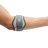 Elife Tennisarm Bandage | Unterarmbandage zur Schmerzlinderung der Sehnenansätze | stützt Ellenbogengelenk & Muskeln | bei Schmerzen + zur Vorbeugung | Links & rechts | Größe M