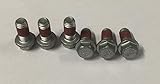 Moto-Master Bremsscheiben Schrauben SX EXC Husqvarna M6x1x13 10.9 6er Packung
