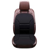HONCENMAX Auto Sitzauflage Sitzbezüge Sitzkissen Autoabdeckung Auto Sitzauflagen Universal Anti-Rutsch Sitzauflagen Auto Fahrersitz mit Rückenlehne - 1PC