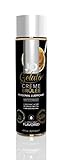 SYSTEM JO Gleitmittel auf Wasserbasis Gelato Crème Brûlée, 120 ml