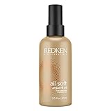Redken All Soft Argan-6 Oil, Haaröl für trockenes Haar, Haarpflege mit Argan-Öl, Leave-In für Glanz & Geschmeidigkeit, Multi-Care Oil, 90 ml