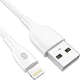 Syncwire iPhone Ladekabel Lightning Kabel - 1M [Apple MFi Zertifiziert] iPhone Apple Kabel Schnell USB Ladekabel für iPhone 11 Pro Max XS Max XR X 8 8 Plus 7 7 Plus 6s 6s Plus 6 6 Plus SE 5s 5c 5 iPad