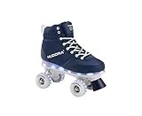 Roller Skates Advanced, navy LED, Rollschuhe Gr. 31/32