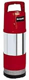 Einhell Tauchdruckpumpe GE-PP 1100 N-A (1100 W, max. 6000 l/h, 45 m Förderhöhe, max. Eintauchtiefe 12 m, Kabellänge 15 m, Überlastschalter, mit Automatikfunktion und Trockenlaufsicherung)