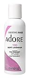 Adore Semi-Permanent Hair Color (#193 Soft Lavnder) by Adore
