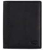 camel active, Geldbörse, Hochformat, RFID, Herren, Brieftasche, Portmonnaie, Geldbörse im Hochformat, Vietnam, Schwarz