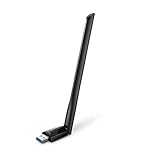 TP-Link Archer T3U Plus AC1300 High Gain Dualband USB Stick WLAN-Adapter mit High-Gain Antennen (bis zu 867 Mbit/s auf 5GHz und 400 Mbit/s auf 2,4GHz, Kompatibel mit Windows 10/8.1/8/7 und Mac OS X)