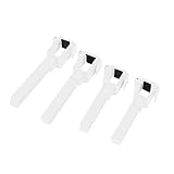 Fahrwerkssatz Schutzkabelkopf RC-Teil Vermeiden Sie es, die MIUI FIMI X8 SE-Drohne mit Schutzkamera zu verschmutzen(white)