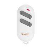 tiiwee Fernbedienung TWRC02 für das tiiwee Home Alarm System - Alarmanlage Sicherheitstechnik Einbruchschutz