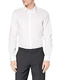 JACK & JONES Herren Jprnon Iron Shirt L/S Noos Businesshemd, White, M EU