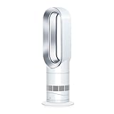 Dyson AM09 Hot and Cool Fan - White and Silver by Dyson