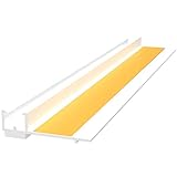 21m bauFIT Anputzleisten (Laibungsprofil mit Abzugskante) 9mm x 1,4m