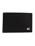 Tommy Hilfiger ETON MINI CC FLAP & COIN POCKET AM0AM00671 Herren Geldbörsen 11x7x2 cm (B x H x T), Schwarz (BLACK 002)