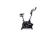 Zipro Erwachsene Magnetisches Fitnessbike Heimtrainer Boost bis 120kg, Schwarz, One Size, einheitsgröße