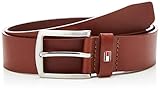 Tommy Hilfiger Herren Gürtel New Denton 3.5 Belt, Braun (DARK TAN 257), 95 cm, E3578A1208257