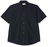 Fruit of the Loom – Herren-Hemd, Casual XXL schwarz