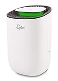 SUNTEC Mini Luftentfeuchter DrySlim 300 Point – für Räume bis 30 M³ ( 12,5 m2 ) | Raumentfeuchter mit 300 ml / Tag Entfeuchtung | Entfeuchter klein elektrisch extra leise | ökologisch ohne Kompressor