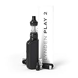 LYNDEN PLAY 2 Starterset 1500 mAh MTL und DL Dampftechnik 2 ml Tank 5-35 Watt (Schwarz)