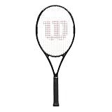 Wilson Tennisschläger Pro Staff Team, Freizeitspieler, Carbonfaser, Schwarz, WR068710U4