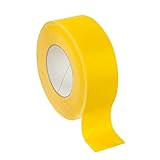Klebeband gelb für Dampfbremse Dampfsperre Dampfsperrfolie Dampfbremsfolie OSB