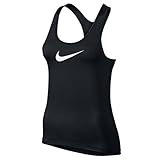 Nike Damen NIKE PRO COOL TANK Tanktop, Black/White, XS
