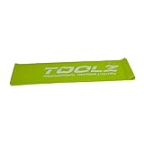 TOOLZ Terra Band - L (Light) – Resistance Band zum Stretching & für das Krafttraining – Stärke: Light