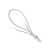 jarolift Expanderschlinge mit Kunststoffhaken 25 cm in weiß