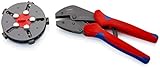 KNIPEX MultiCrimp Crimpzange mit Wechselmagazin (250 mm) 97 33 02