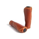 XLC Retro Grips Leatherlook 92/135mm Brown