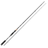 ABU GARCIA Rocksweeper Angelrute, Schwarz, 6.9ft