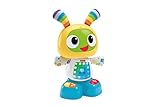 Fisher-Price CGV45 - Tanzspaß BeatBo, Motorikspielzeug mit Lichtern und Melodien zum Tanzen und Bewegen, Spielzeug ab 9 Monaten, deutschsprachig