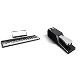 M-Audio Recital - 88-Tasten Einsteiger Digital Piano Keyboard mit halbgewichteten Tasten & M-Audio SP-2 - Universal Sustain Pedal mit Piano Style Action, das ideale Zubehör für MIDI-Keyboards
