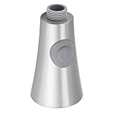 WOVELOT Wasserhahn Ersatz Brausekopf Küchenbrause Geschirrbrause Sprühkopf Bad Küche Pull Out Spray Kopf Ersatzteil Wasser Sparen Bubbler Anti Splash Küchenarmatur Brause