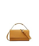 Liebeskind Berlin Basic Crossbody Umhängetasche, Extra Small (12 cm x 19 cm x 4cm), inca gold