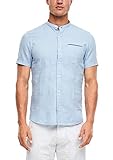 s.Oliver Herren 130.10.005.11.120.2037653 Hemd, Light Blue, L