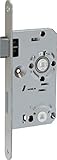 ABUS 61772 ES WC R S 55 78 20 Einsteckschloss, Silber, 20mm
