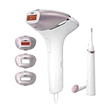 Philips Lumea Prestige IPL Haarentfernungsgerät BRI949 – Lichtbasierte Haarentfernung für dauerhaft glatte Haut - 4 spezielle Aufsätze für Körper, Gesicht, Bikini-Zone, Achseln + Korrekturtrimmer