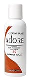 Adore Semi-permanente Haartönung, glänzend, Farbe: 39 Orange Blaze