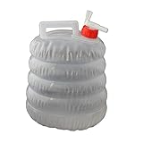 Faltbarer Camping 5L Wasserkanister | Wassertank | Trinkwasserbehälter | Wasserbehälter für Festival, Wandern oder Picknick
