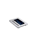 Crucial CT1000MX500SSD1 - MX500 1TB SSD SATA III 2.5IN - MX500 mit 1 TB SATA 2,5 Zoll 7 mm (mit 9,5-mm-Adapter) internes Solid-State-Drive