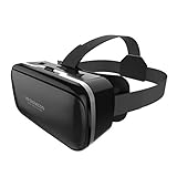rongweiwang VR Shinecon SC-G04 6. Head-Mounted VR Headset Brille VR Shinecon 6. Fesselnde Pappe Virtual Reality-Helm 3D-Spiel-Gläser