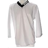 Instrike Trainings-Trikot Eishockey Spieler S Weiss Jersey für Eishockey und Inline hochwertig und Funktions-Aktiv für Jugendliche