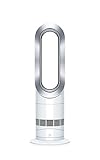 Dyson AM09 Heiß- und Kühlgebläseheizung [Energieklasse A] mit maximalem Luftstrom Weiß