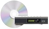 auvisio Kabeltuner: Upgrade-CD zur Aktivierung der Aufnahmefunktion bei DCR.100.fhd (Digitaler Kabelreceiver)